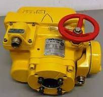 Emerson ELQ-100 220V electric rotary valve actuator for industrial use