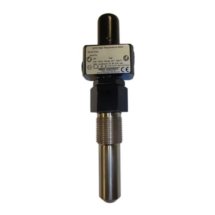 AMOT 4075D105-AA High Temperature Valve ATEX Certified