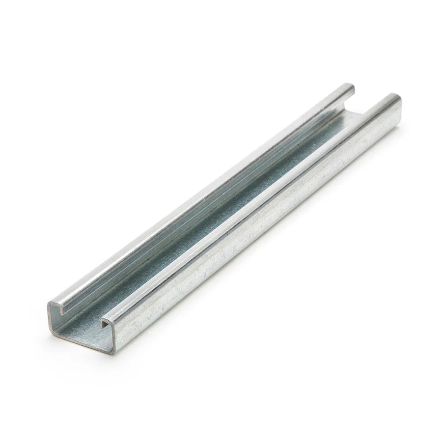 316 stainless steel solid strut channel by McMaster-Carr