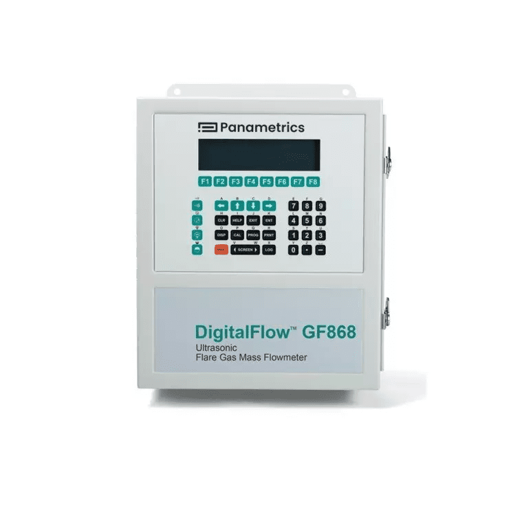 GE Panametrics GF868 Ultrasonic Flowmeter for Flare Gas