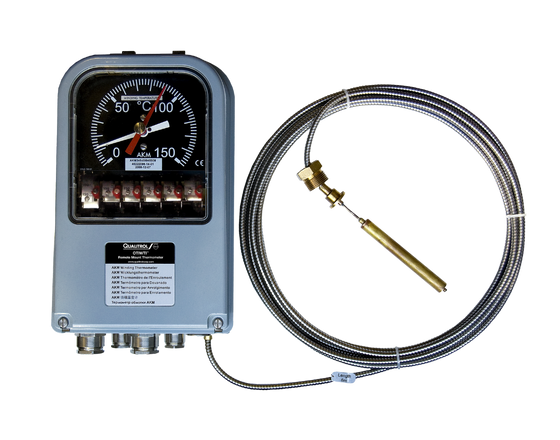 Qualitrol AKM345 Oil Temperature Indicator AKM345-00427392 Gen3