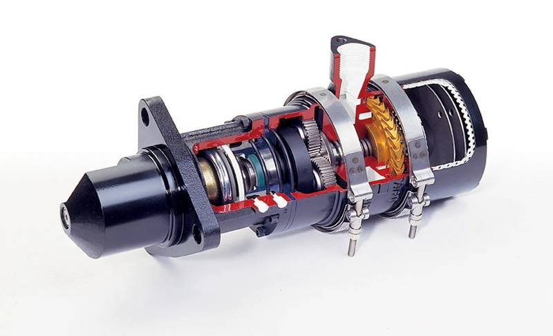 AUSTART Air Starter ATS63‑0110M – Pneumatic Industrial Engine Starter