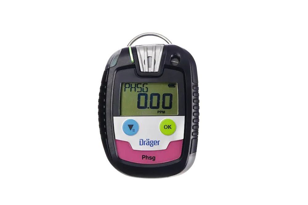 Drager Pac 8000 OV Gas Detector 8326356 – Portable Organic Vapor Monitor