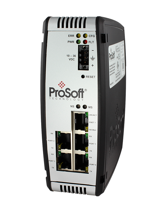 ProSoft PLX31-EIP-MBS4 Gateway