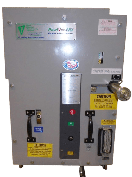 Powell 05PV36SNDX medium voltage vacuum circuit breaker