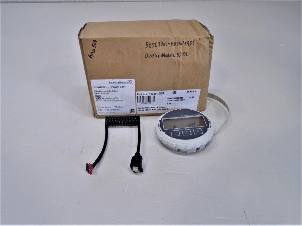 Endress+Hauser XPD0024‑AC004 generator spare part Endress+Hauser XPD0024‑AC004 generator spare part