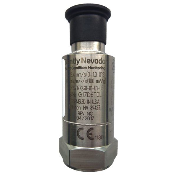 Bently Nevada Seismic Transmitter 177230-01-01-05