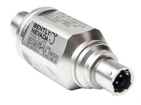 Bently Nevada Velomitor XA Piezo-Velocity Sensor 330525-02 Bently Nevada Velomitor XA Piezo-Velocity Sensor 330525-02