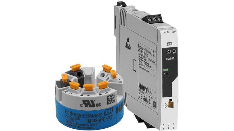 Endress+Hauser TMT82.AAA2AB1A1AAA1 + LA T82‑8NM0/115 Generator Spare Assembly