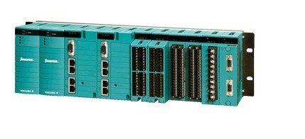 Yokogawa NFCP501-W15 FCN CPU module with dual Ethernet ports
