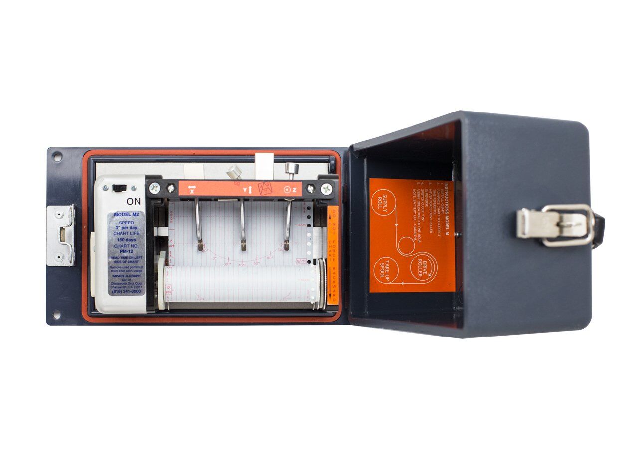Impact-O-Graph-Analog-Shock-Recorder.jpg Impact-O-Graph Analog Accelerometer Shock Recorder - Image 1