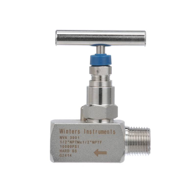 NVA Needle Valve (Straight Body, Hard Seat) NVA5000 Winters Instrumentation - Image 1