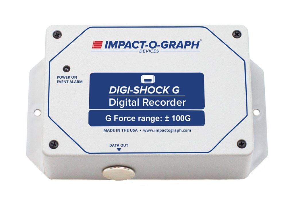 Digi-Shock G Accelerometer Impact Recorder  200 - Image 1