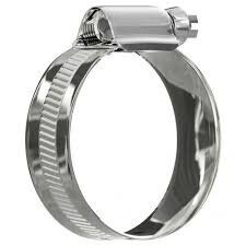 6-Inch Full Threaded Hose Clip (135-165mm) – For Layflat/Discharge Hose - Image 1