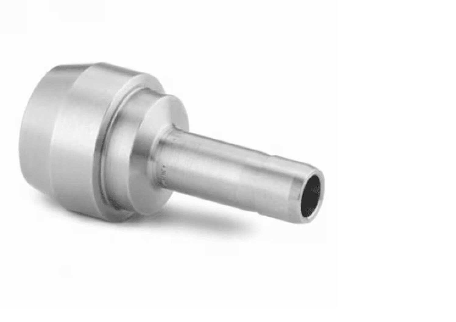 Stainless Steel Swagelok Tube Fitting, Reducing Port Connector, 10 mm x 8 mm Tube OD.  SS-10M1-PC-8M
