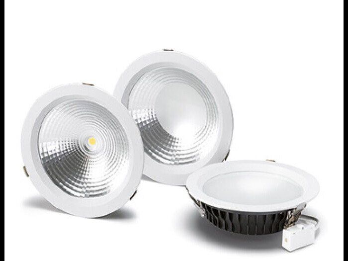 916_1_gra-1 Lux-May ASTRO/TR-IP65 LED Downlight AST3P5KEB - Image 1
