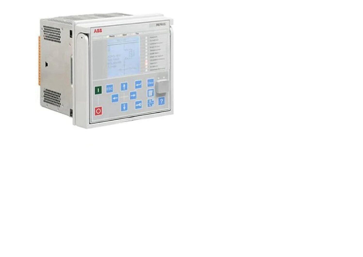 ABB REB500 Busbar Protection Module - Image 1