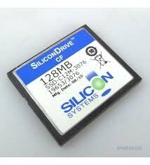 B&R CompactFlash 5CFCRD.0128-03 128 MB SLC B&R 128 MB SLC CompactFlash Memory Card 5CFCRD.0128-03