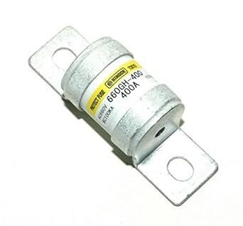 HINODE Quick Fuse 660GH-400S Image of HINODE Quick Fuse, part number 660GH-400S, 400A fast-acting protection