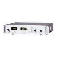 Delta Elektronika SM52-AR-60 Programmable Autoranging DC Power Supply, 1500W, 0–52V, 0–60A, universal AC input, CV/CC modes Delta Elektronika SM52-AR-60