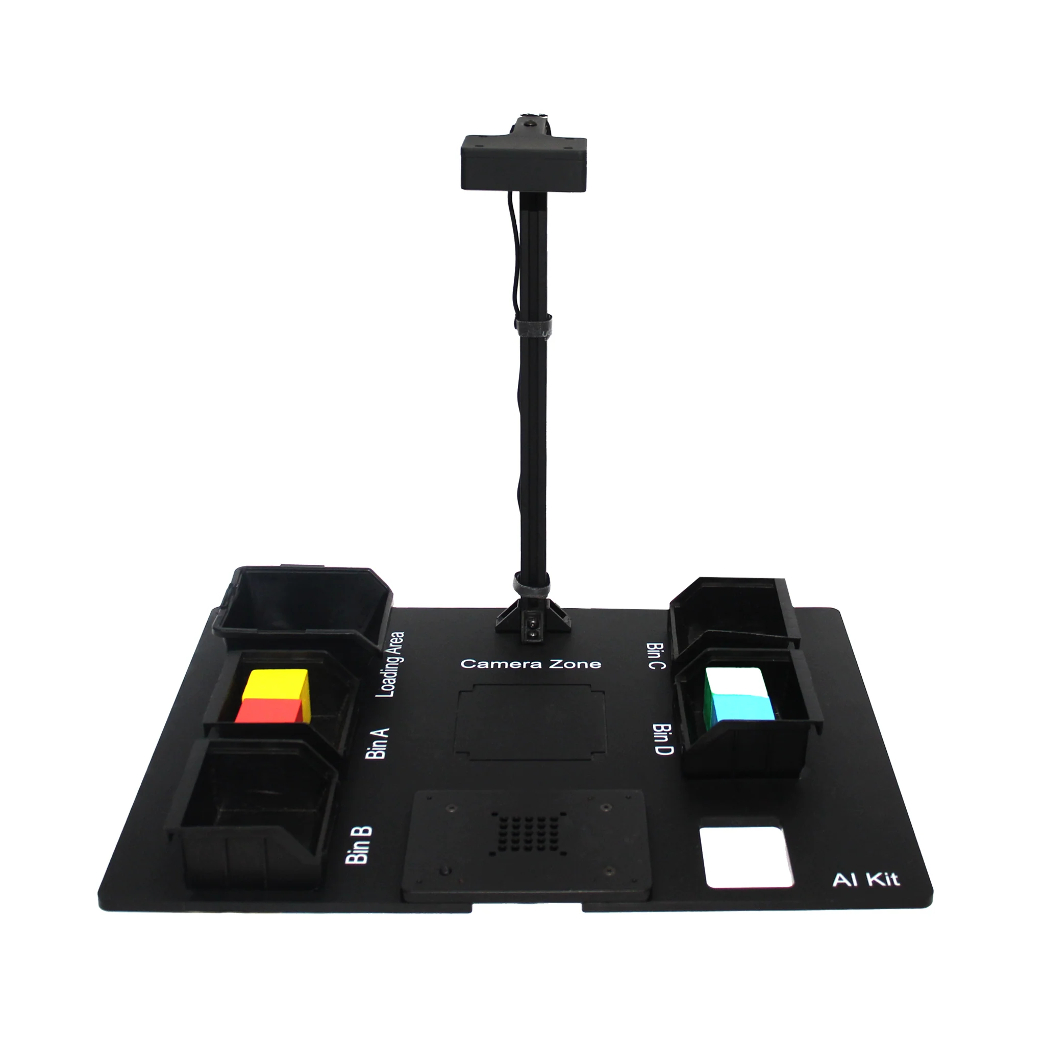 Shenzhen Elephant Robotics 3D AI Kit (Cobot280 Pi / mechArm270 Pi) Shenzhen Elephant Robotics 3D AI Kit for Cobot280 Pi and mechArm270 Pi – No Arm Included