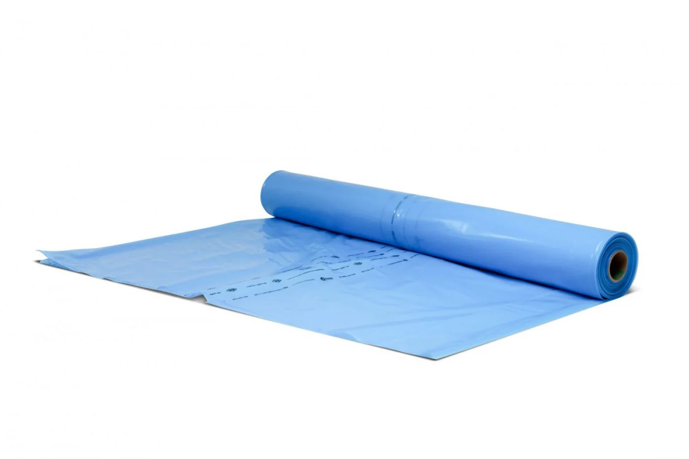 Cortec VpCI-126 Blue HP UV Shrink Film 20807098 – 20' x 100' Cortec VpCI-126 Blue HP UV Shrink Film Roll 20807098