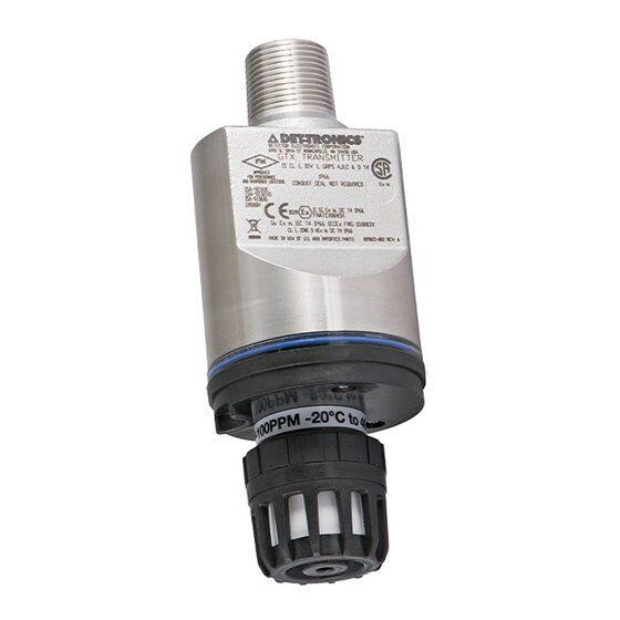 Det-tronics NH3 Sensor Module 009471-305 Det-tronics GTSNH3100PNES NH3 Sensor Module 009471-305
