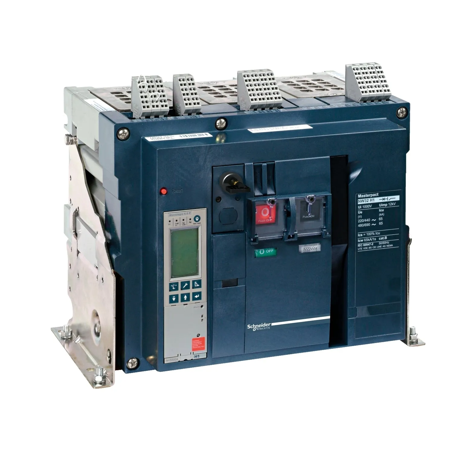 Schneider NW32H13PEDO2.0A Masterpact NW32H2 3200A Circuit Breaker Schneider NW32H13PEDO2.0A Circuit Breaker Masterpact NW32H2