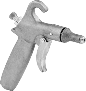 McMaster 54615K35 Pistol Blowgun McMaster 54615K35 Low-Noise Pistol Blowgun