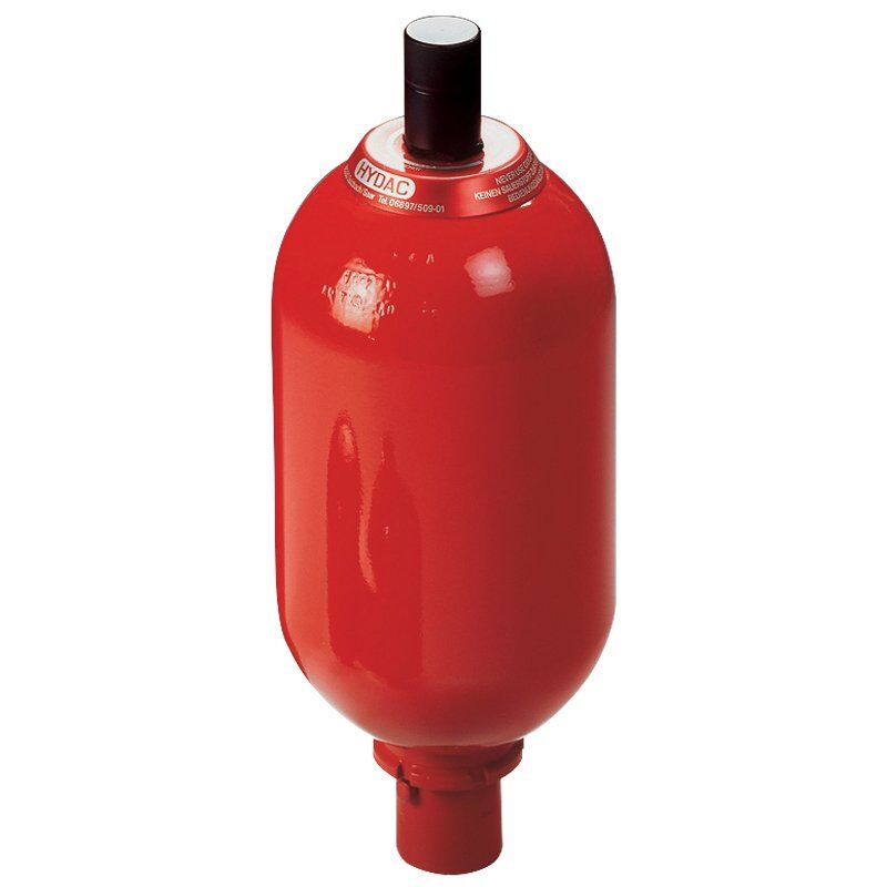 Hydac SB330-10A1/112U-330A bladder accumulator 10 liter, 330 bar hydraulic energy storage