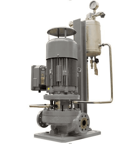 OBL941PD API 610 Vertical In-Line Centrifugal Pump for Oil, Gas, and Petrochemical Applications