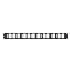 CommScope M-Series 1U 24-port RJ45 unshielded patch panel