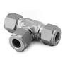 Swagelok SS-600-3 stainless steel union tee for 3/8 in. tube OD