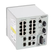 Allen-Bradley Stratix 5700 1783-BMS12T4E2CGL Managed Ethernet Switch