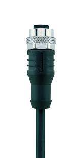 Escha Connection Cable AL-WAKS12-2/S370GY/500 8107514 M12 Socket