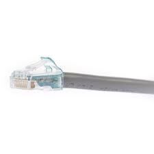 Commscope 360GS10E-L-GR-3FT Cat6A Patch Cord Gray 3ft RJ45 LSZH