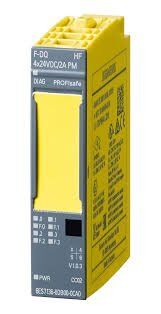 Siemens 6ES7136-6DB00-0CA0 24V fail-safe single-channel digital output module