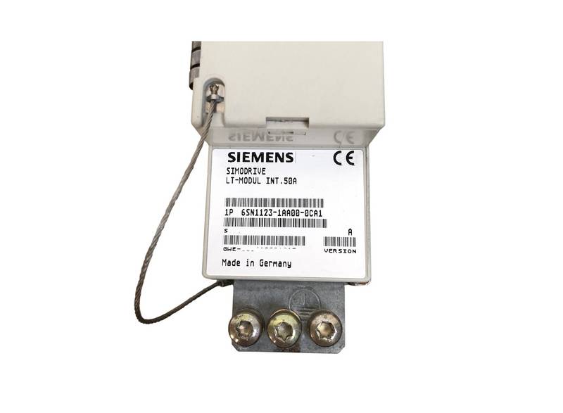 Image of Siemens SIMODRIVE 611 single-axis power module, part number 6SN1123-1AA00-0CA1