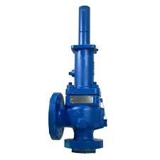 Crosby JOS-E-15J 2J3 pressure relief valve with 2" inlet and 3" outlet flanged 150 RF