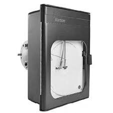 ITT Barton Chart Recorder 242E 0–100 Bar Image of ITT Barton Chart Recorder, part number 242E, 2-pen model with 0–100 Bar pressure range