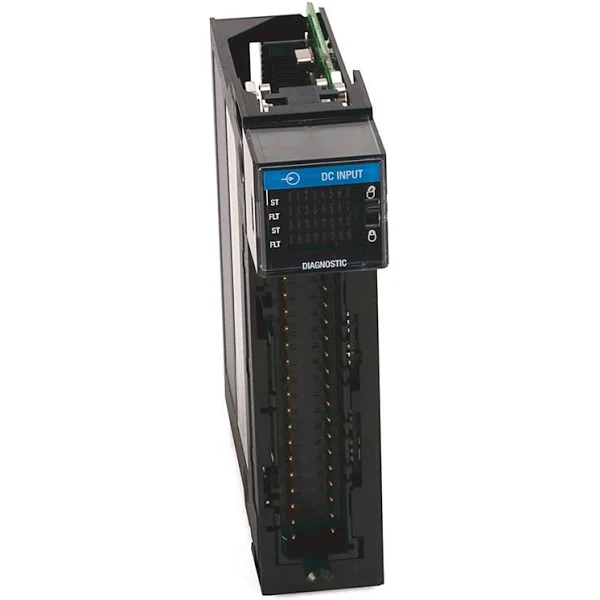 Allen Bradley 1756-IB16D 16-point DC diagnostic input module for ControlLogix