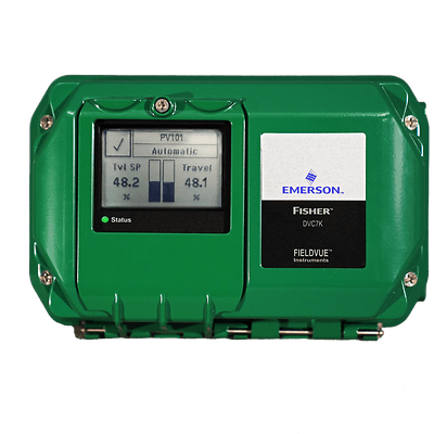 Emerson-Fisher FIELDVUE DVC7K/DVC6200/DPC2K REV ACT Digital Controller Assembly 38B5786X922