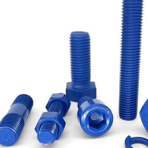 Huaxi Pipeline 5/8" PTFE Coated Stud Bolt ASTM A193 B7 / ASTM A194 2H