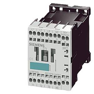 Siemens 3RT1015-2AB01 Contactor 3 Pole Industrial Control