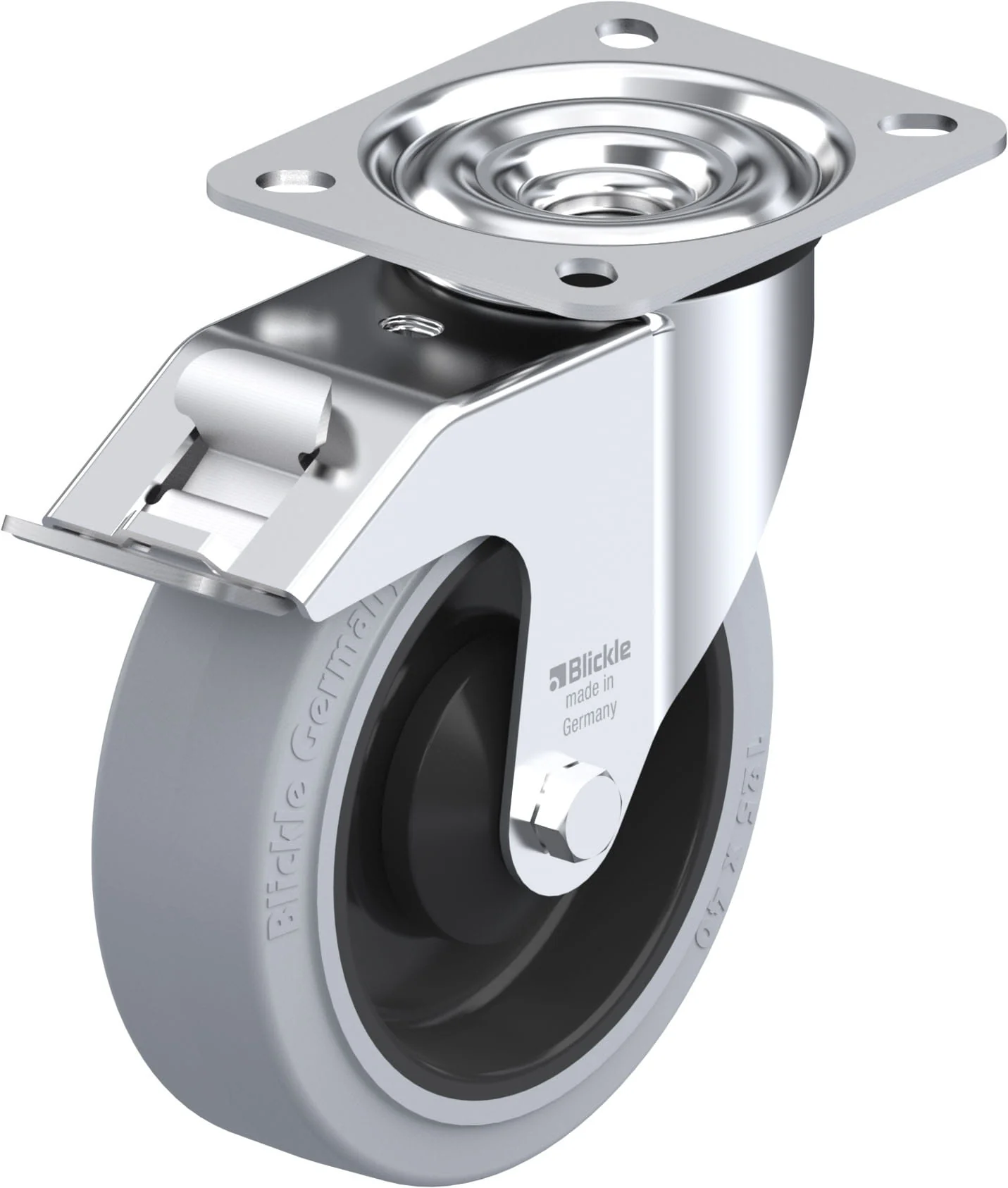 BLICKLE Castor Wheels L‑PO 125G‑FI‑FS