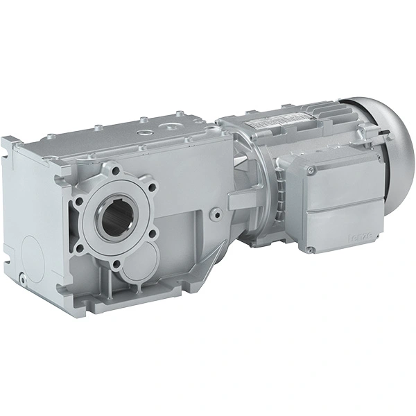 LENZE g500-B1500 bevel geared motor with m550-P112-M4 motor LENZE g500-B1500 bevel geared motor with m550-P112-M4 motor