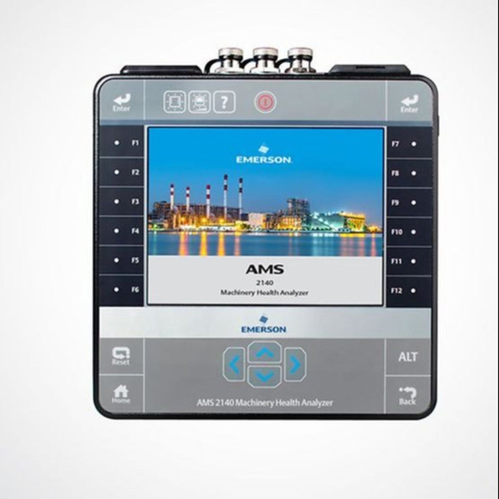 Emerson CSI 2140 vibration analyzer portable device