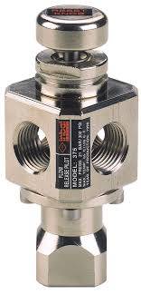 INBAL 375-08 Flow Release Pilot Valve Brass | Model 137502008000