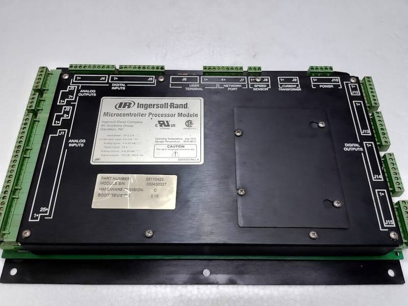 Ingersoll-Rand Processor Module 22110423 (Model 85710960) - Industrial ...