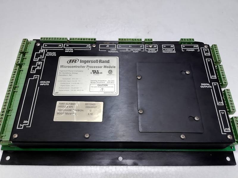 Ingersoll-Rand Processor Module 22110423 Model 85710960 Controller